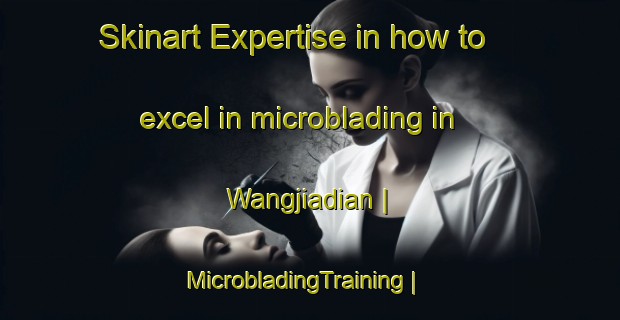 Skinart Expertise in how to excel in microblading in Wangjiadian | MicrobladingTraining | MicrobladingClasses | SkinartTraining-China